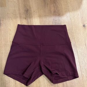 Lululemon Align High Rise Short 4”.